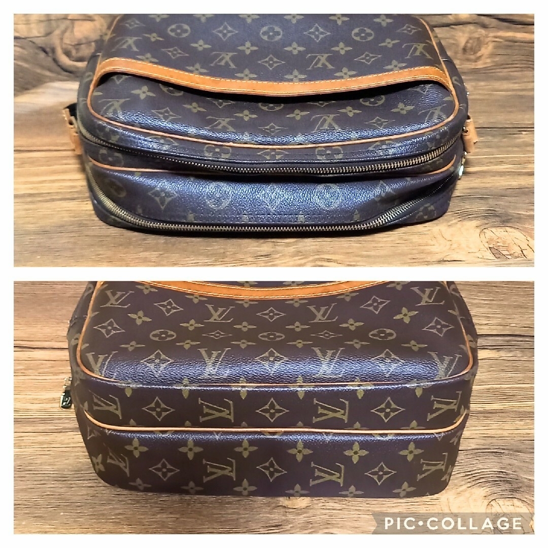 LOUIS VUITTON(ルイヴィトン)の⛄極美品⛄ルイヴィトン モノグラム リポーターPM ナイル　ショルダーバッグ メンズのバッグ(メッセンジャーバッグ)の商品写真