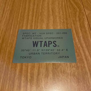 ダブルタップス(W)taps)のWTAPS ステッカー　1枚　ダブルタップス(その他)