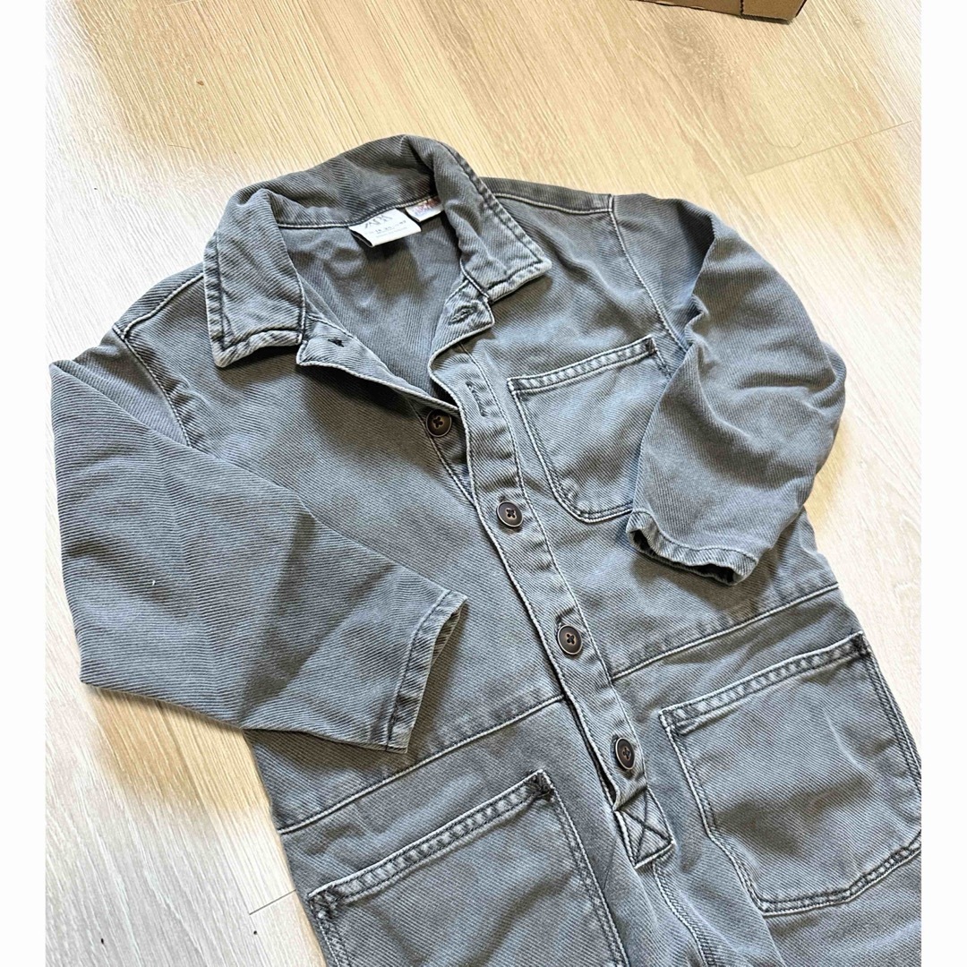 ZARA(ザラ)のZARA BABY オーバーオール　つなぎ　92cm キッズ/ベビー/マタニティのキッズ服男の子用(90cm~)(その他)の商品写真