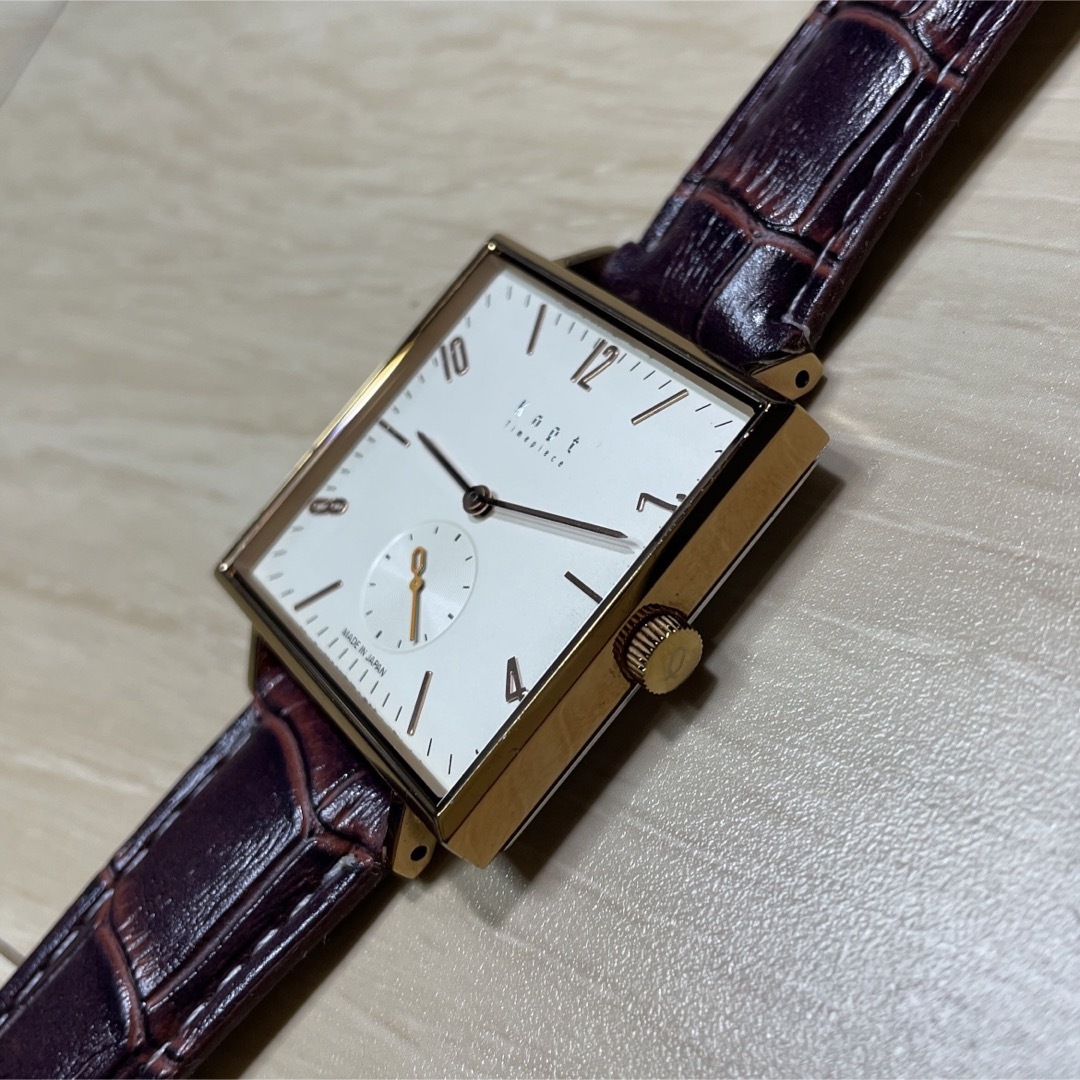 KNOT(ノット)のKNOT メンズ レディース 腕時計 レディースのファッション小物(腕時計)の商品写真