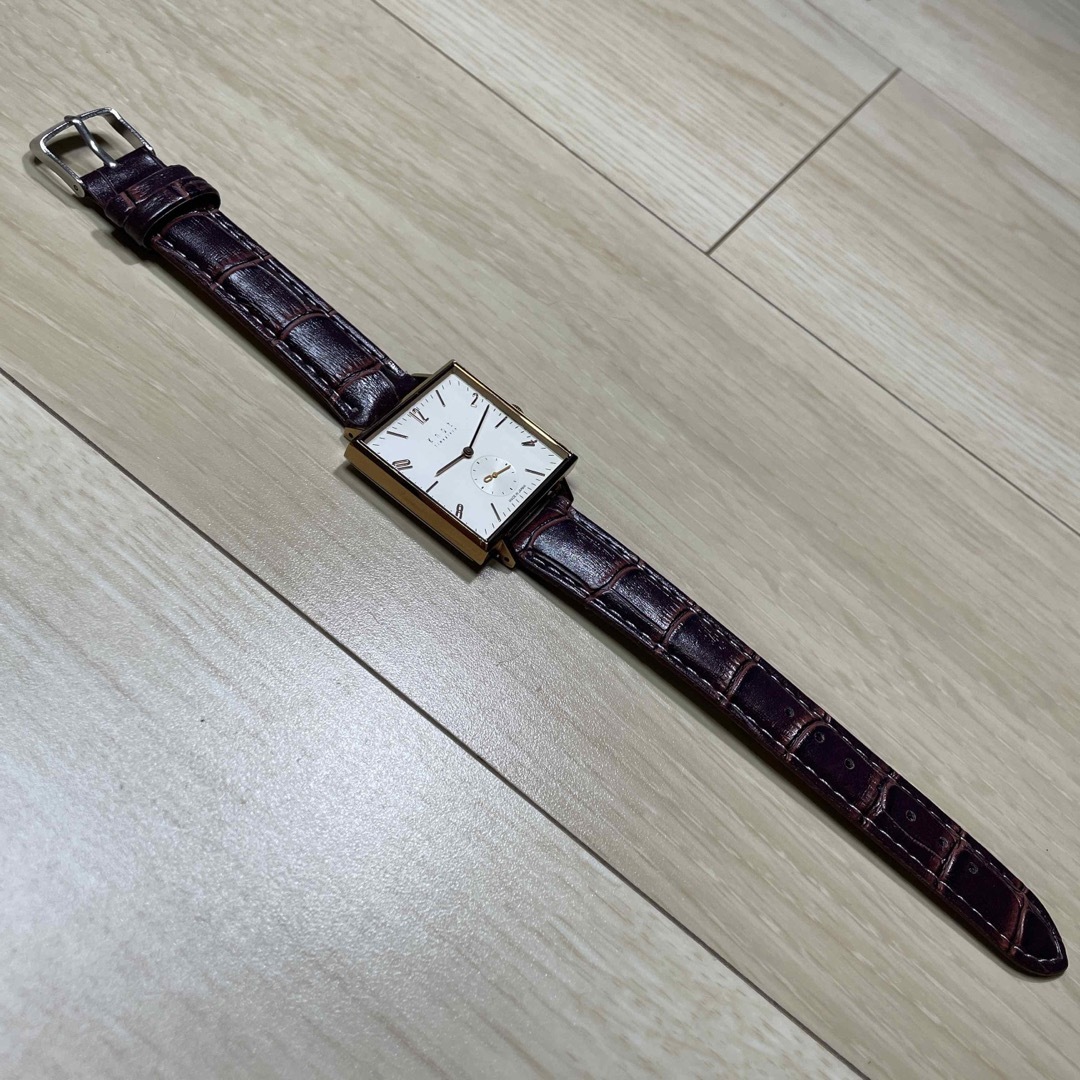 KNOT(ノット)のKNOT メンズ レディース 腕時計 レディースのファッション小物(腕時計)の商品写真