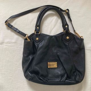 マークバイマークジェイコブス(MARC BY MARC JACOBS)のMARC BY MARC JACOBS  黒　バッグ(ショルダーバッグ)