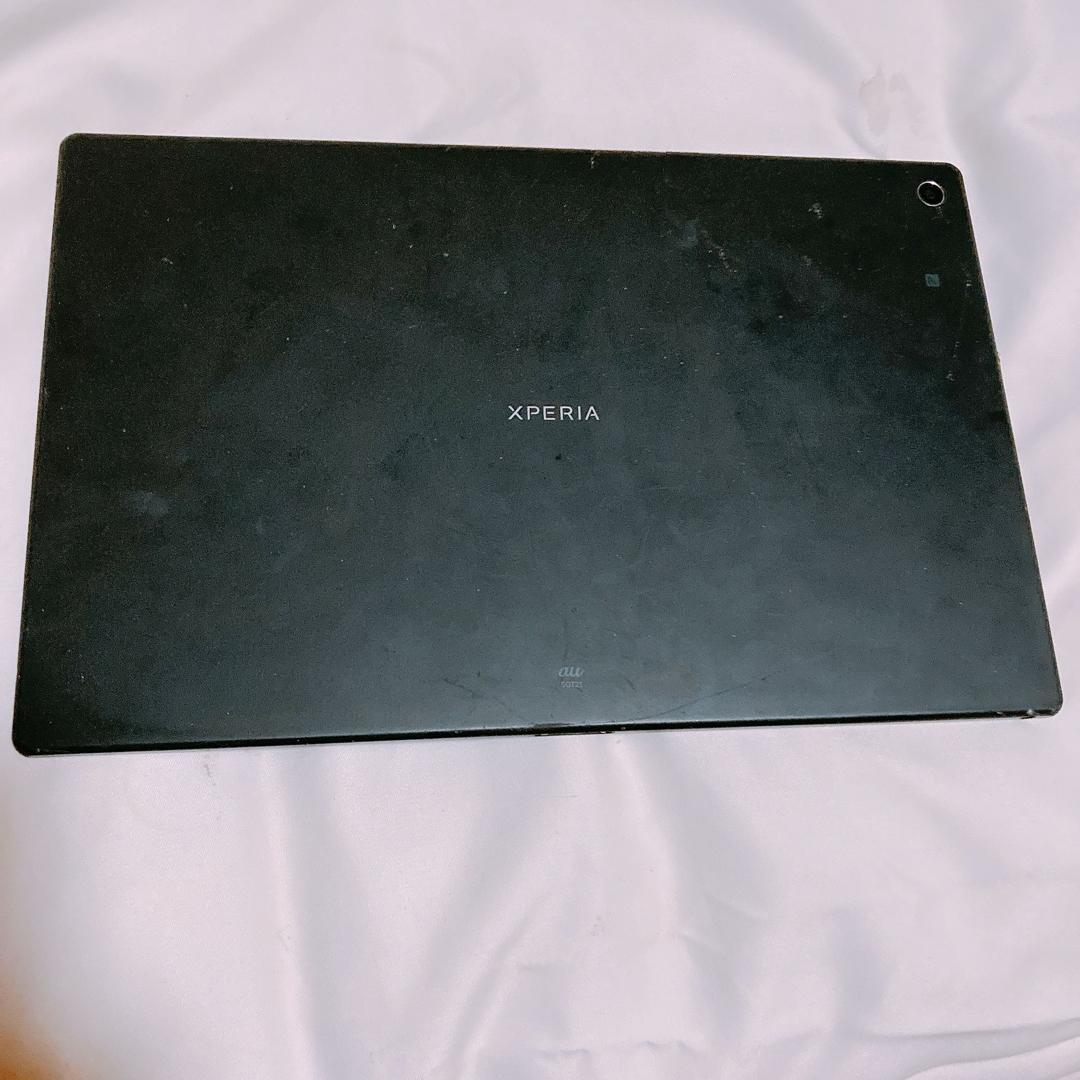 SONY(ソニー)のSONY Xperia Z2 Tablet SOT21 ブラック　au スマホ/家電/カメラのPC/タブレット(タブレット)の商品写真