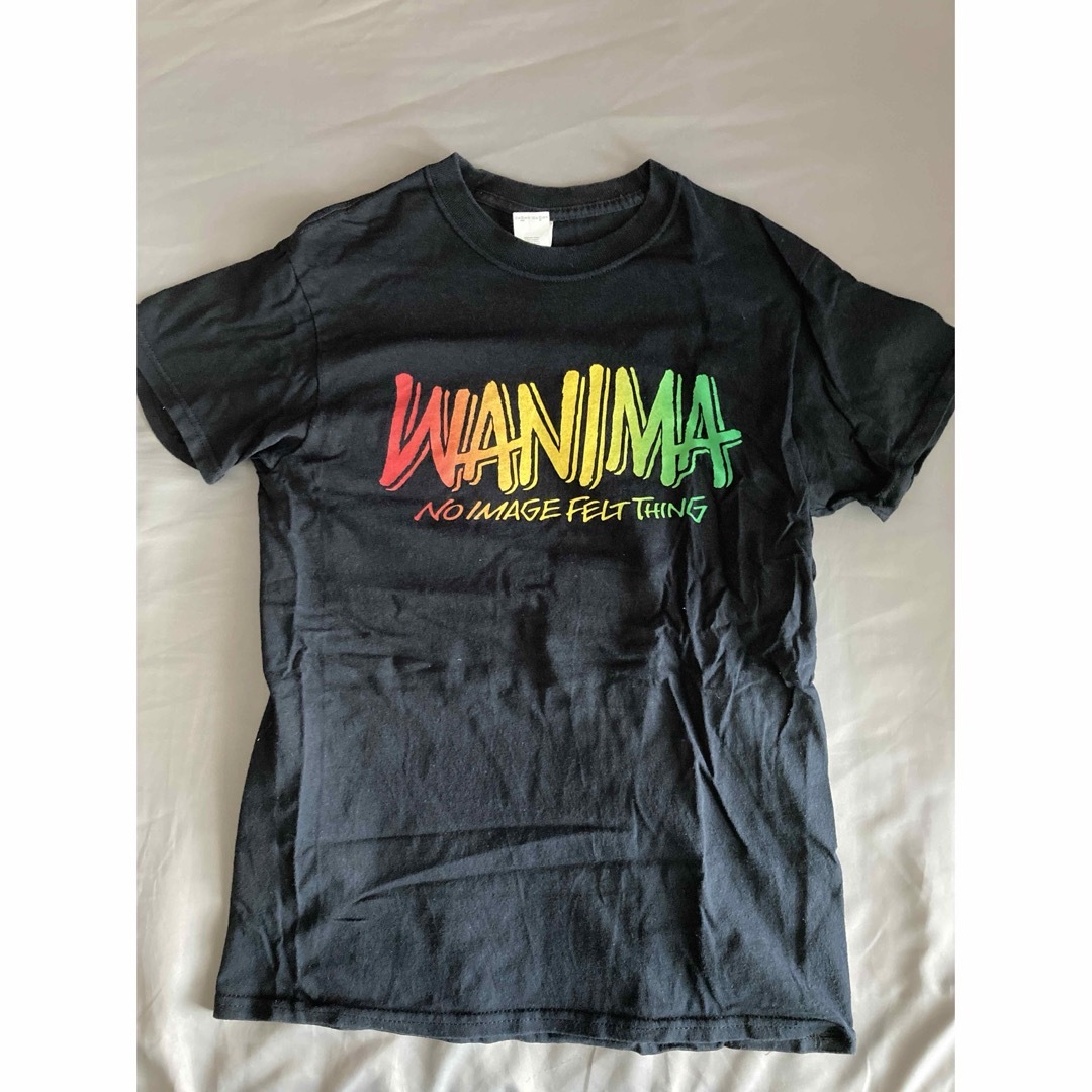 WANIMA(ワニマ)のWANIMA バンドTシャツ　ライブグッズ エンタメ/ホビーのタレントグッズ(ミュージシャン)の商品写真