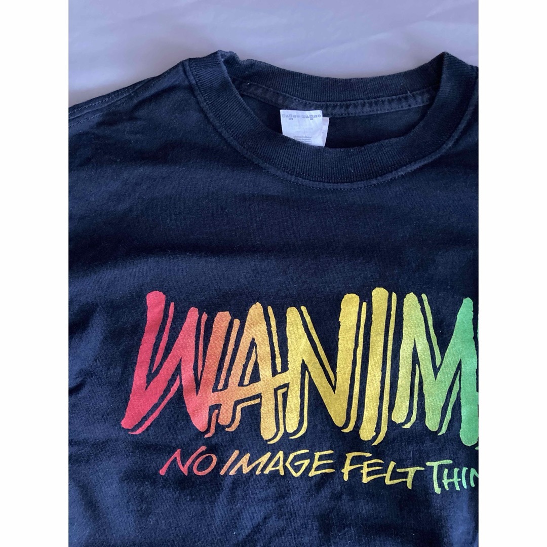 WANIMA(ワニマ)のWANIMA バンドTシャツ　ライブグッズ エンタメ/ホビーのタレントグッズ(ミュージシャン)の商品写真