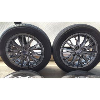 軽自動車用 155/65R14タイヤホイール4本SET(タイヤ・ホイールセット)