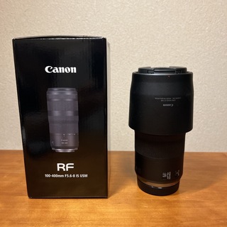 キヤノン(Canon)の【美品】RF100-400mm F5.6-8 IS USM(レンズ(ズーム))