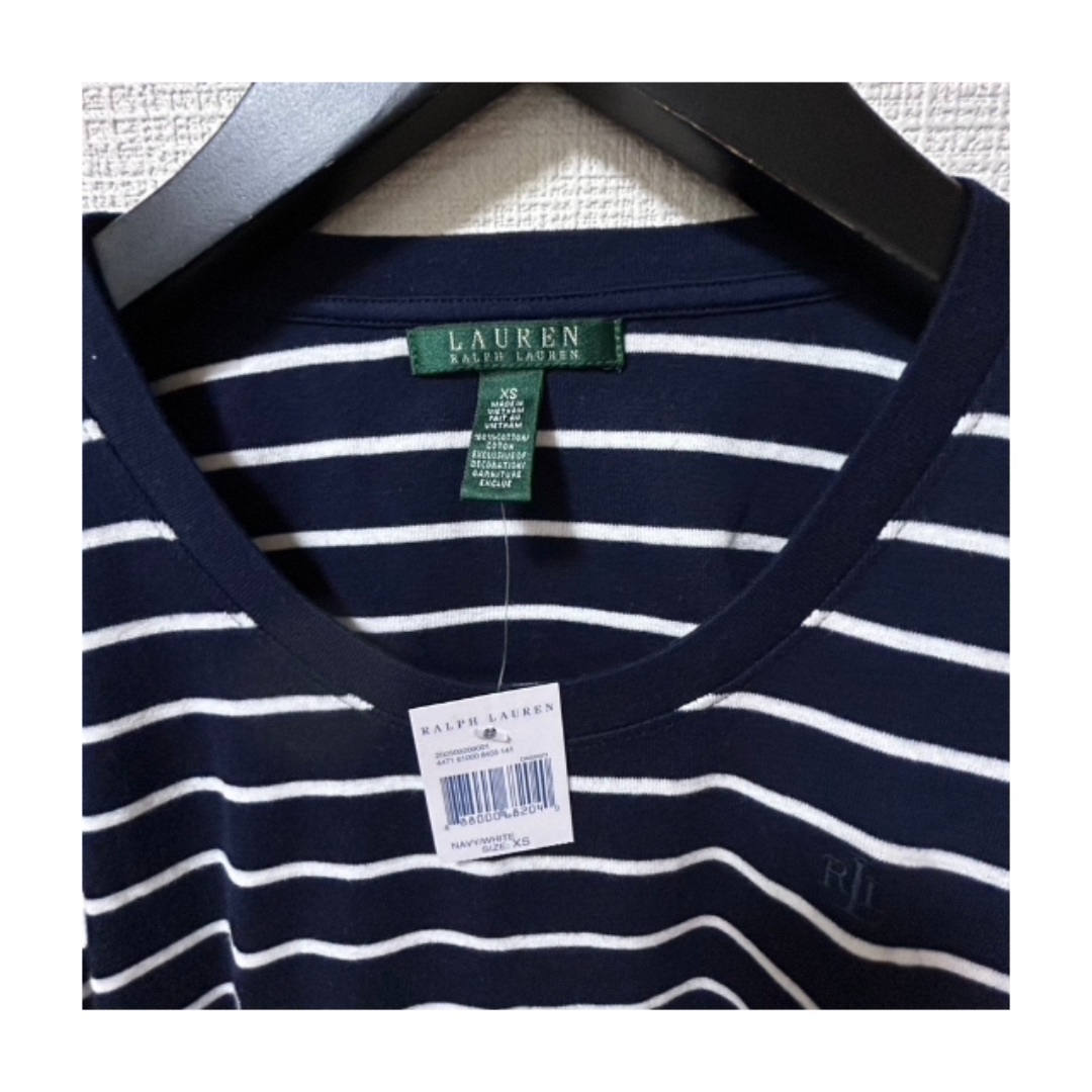 Ralph Lauren(ラルフローレン)の◾️新品◾️RALPH LAURENラルフ ローレン◾️　ロングスリーブTシャツ レディースのトップス(カットソー(長袖/七分))の商品写真