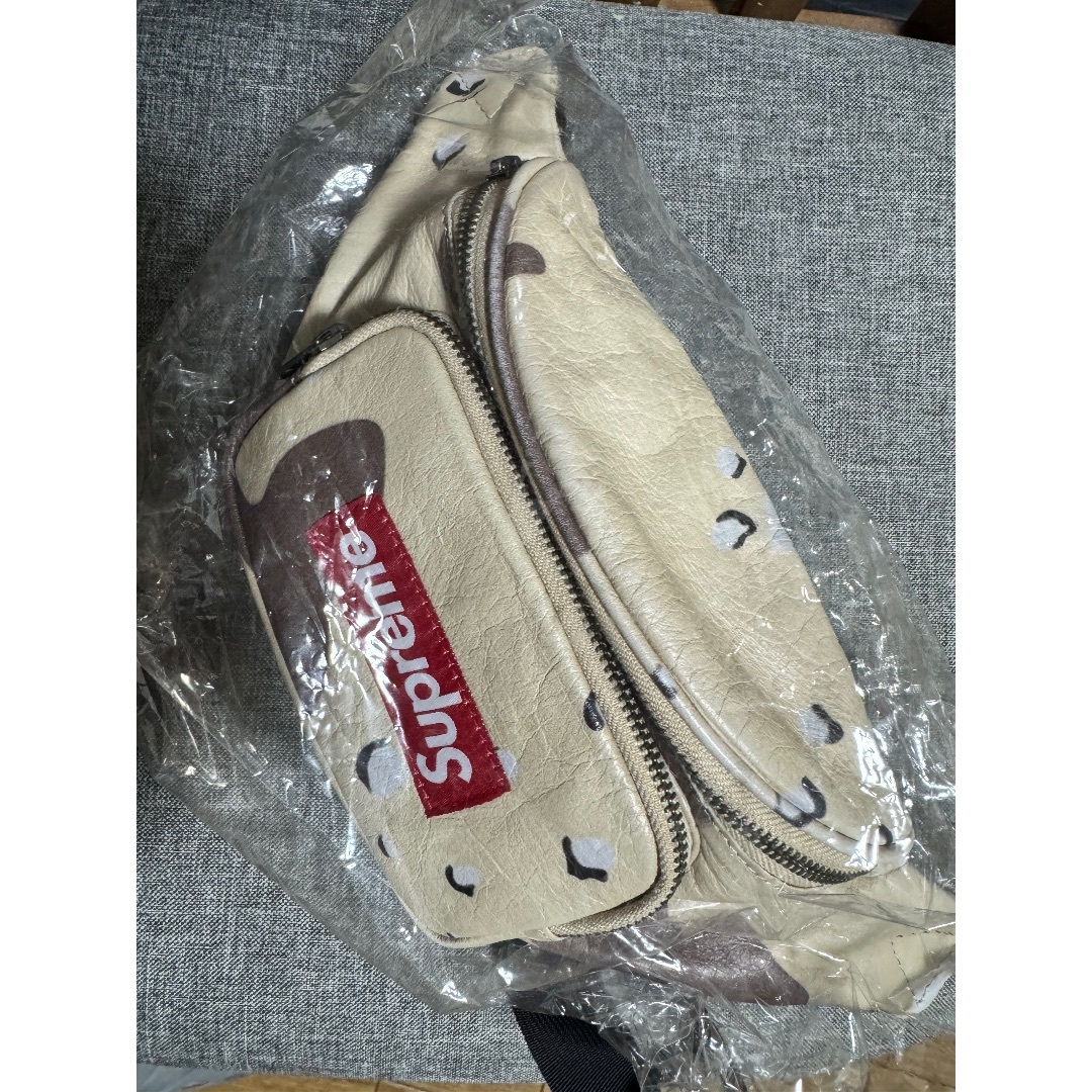 Supreme(シュプリーム)のSupreme Leather Waist Bag Dessert Camo メンズのバッグ(その他)の商品写真