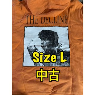 シュプリーム(Supreme)のSupreme the decline hooded sweatshirt L(パーカー)