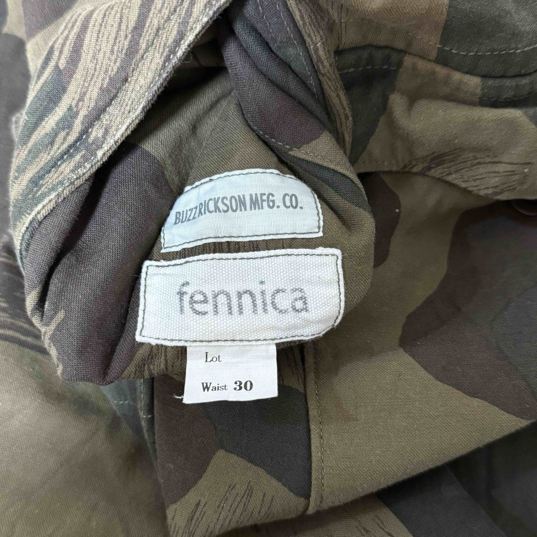 Buzz Rickson's(バズリクソンズ)のBUZZ RICKSON'S × fennica 別注 ミリタリー パンツ メンズのパンツ(ワークパンツ/カーゴパンツ)の商品写真