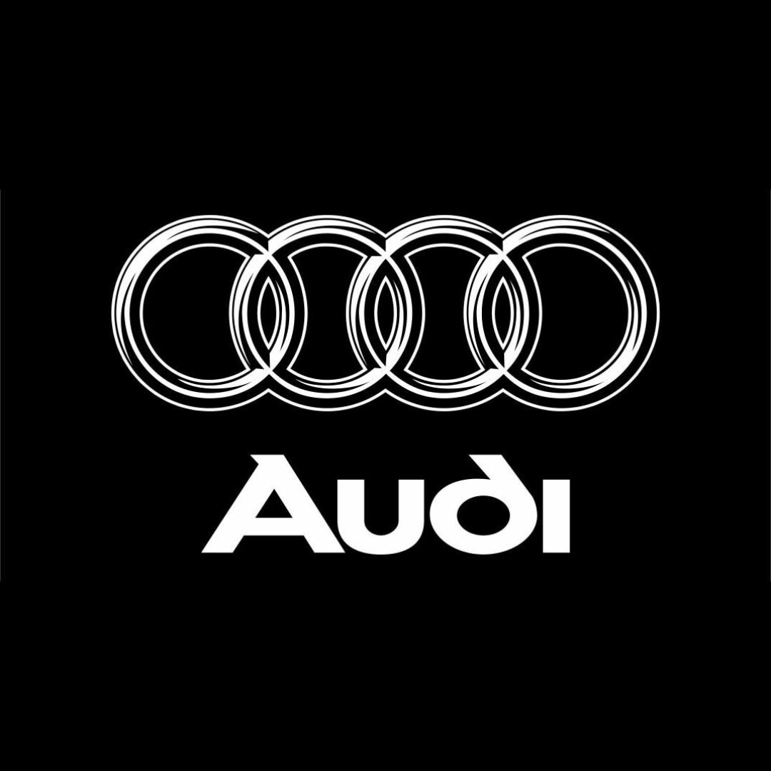 AUDI(アウディ)の2個Audiアウディ カーボン シートベルトパッド ショルダーカバー ロゴ刺繍c 自動車/バイクの自動車(車内アクセサリ)の商品写真
