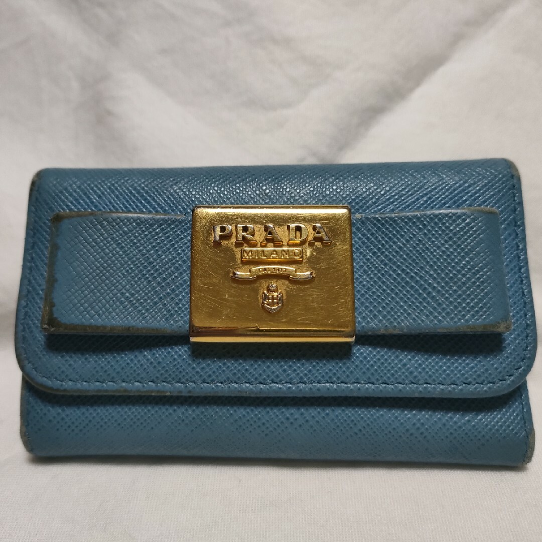 PRADA(プラダ)のPRADA　キーケース　プラダ レディースのファッション小物(キーケース)の商品写真