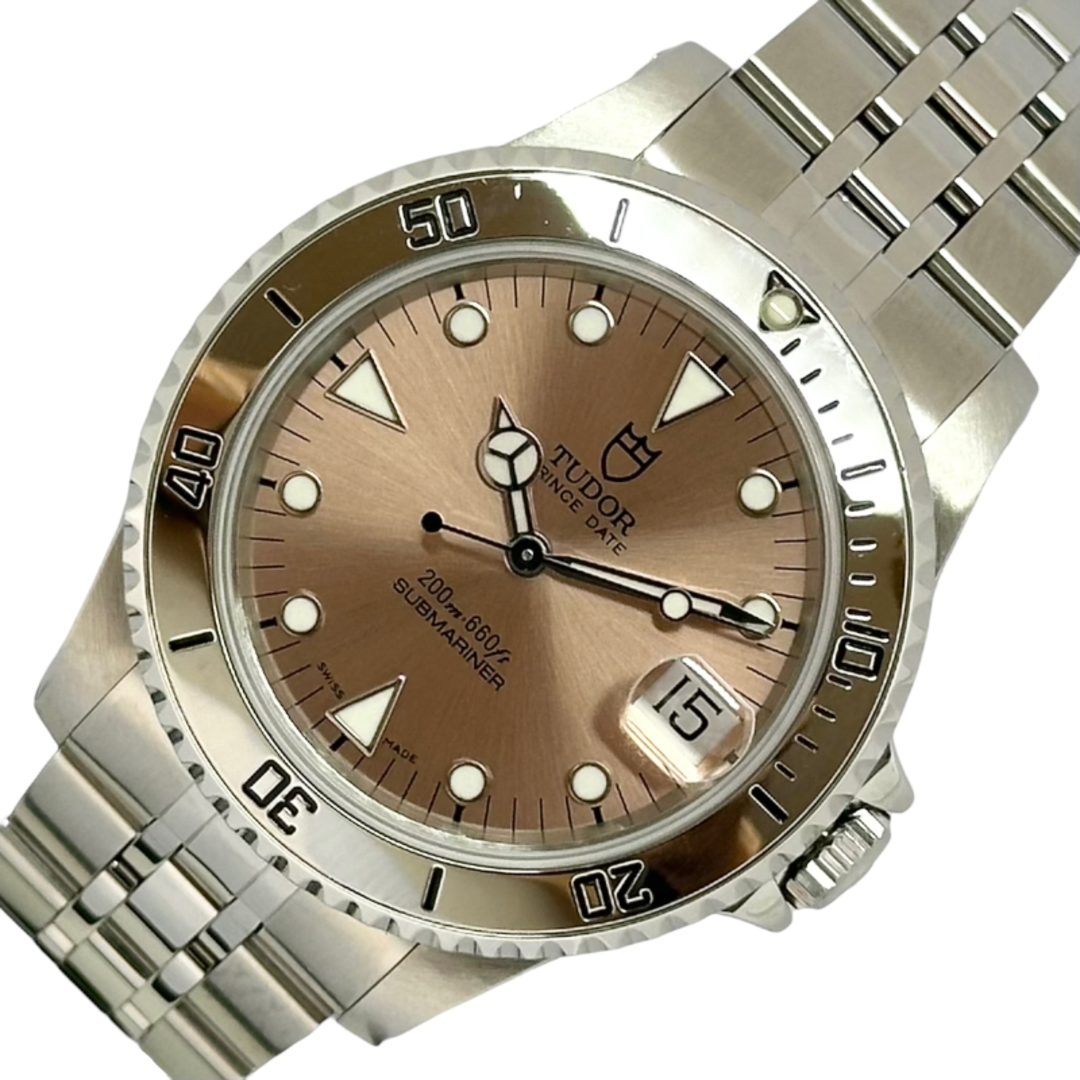 Tudor(チュードル)の　チューダー/チュードル TUDOR プリンデスデイト サブマリーナ 75190 ステンレススチール メンズ 腕時計 メンズの時計(その他)の商品写真