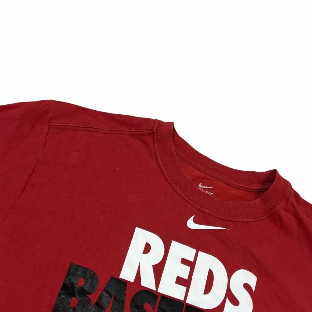 NIKE(ナイキ)のナイキ 半袖Tシャツ MLBシンシナティレッズ DRI-FIT 夏物古着h18 メンズのトップス(Tシャツ/カットソー(半袖/袖なし))の商品写真