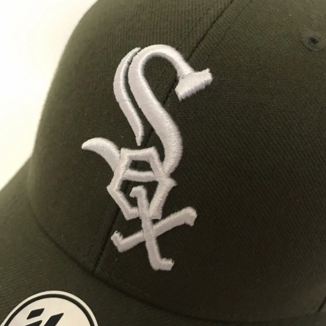 47 Brand(フォーティセブン)のレア【新品】47brand ホワイトソックス キャップ USA 帽子 カーキ メンズの帽子(キャップ)の商品写真