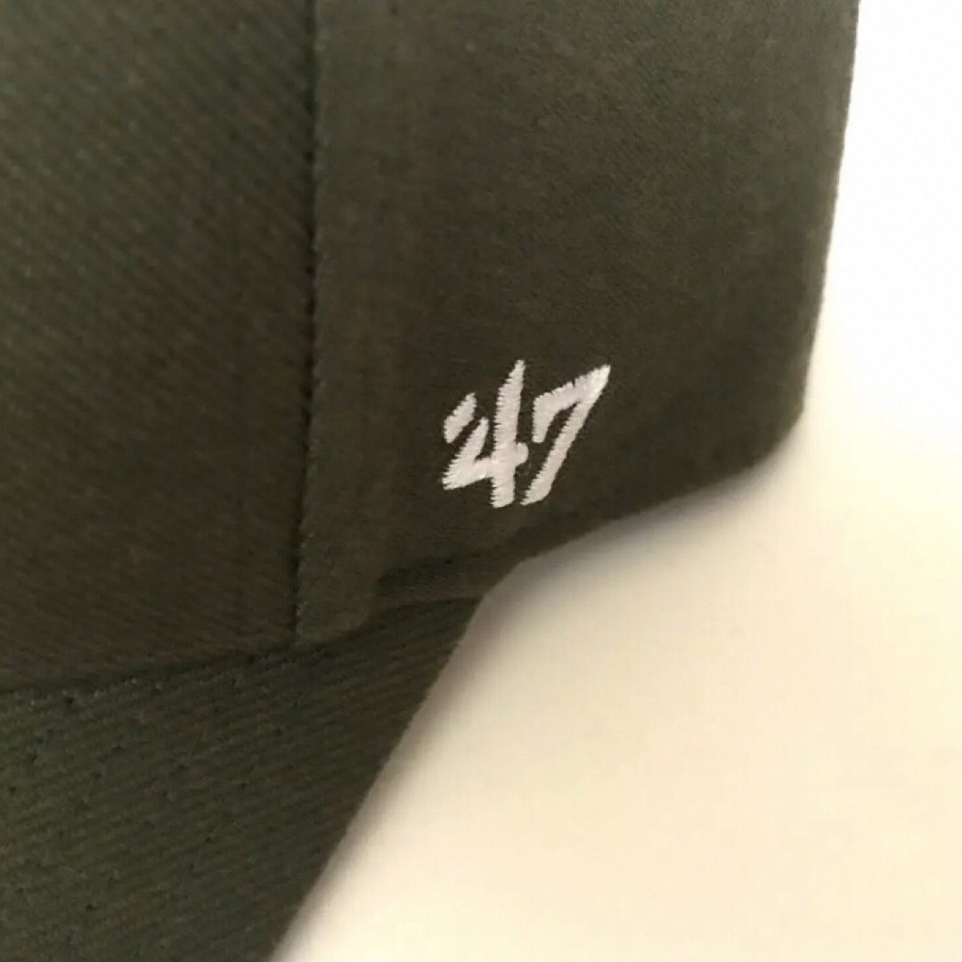 47 Brand(フォーティセブン)のレア【新品】47brand ホワイトソックス キャップ USA 帽子 カーキ メンズの帽子(キャップ)の商品写真