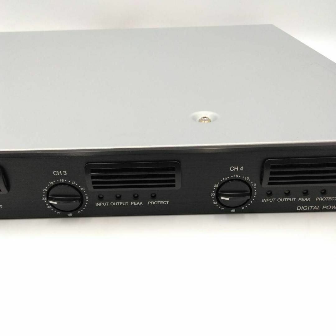 美品　TOA DA-150FH 　デジタルパワーアンプ　 １５０Ｗｘ４ｃｈ 楽器のレコーディング/PA機器(パワーアンプ)の商品写真