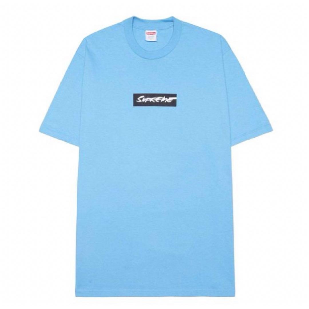 Supreme(シュプリーム)のSupreme Futura Box Logo Tee フューチュラ　青M メンズのトップス(Tシャツ/カットソー(半袖/袖なし))の商品写真