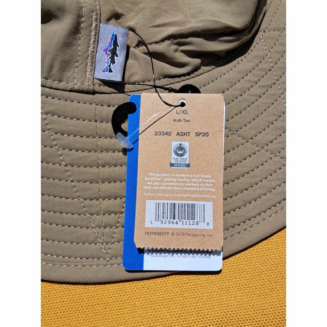 patagonia(パタゴニア)のパタゴニア Baggies Brimmer L/XL ハット ASHT 2020 メンズの帽子(ハット)の商品写真