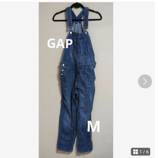 GAPギャップ　オーバーオール デニム パンツ サロペット つなぎオールインワン