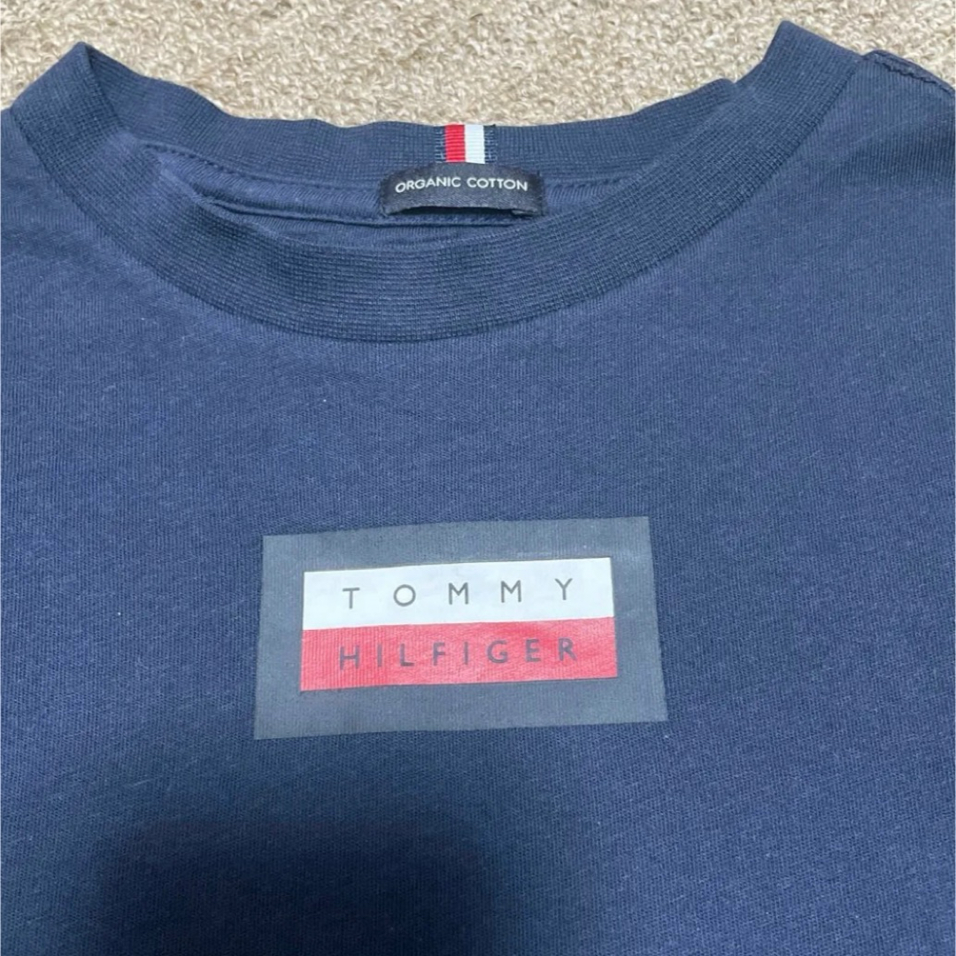 TOMMY HILFIGER(トミーヒルフィガー)のTOMMY 半袖Tシャツ キッズ/ベビー/マタニティのキッズ服男の子用(90cm~)(Tシャツ/カットソー)の商品写真