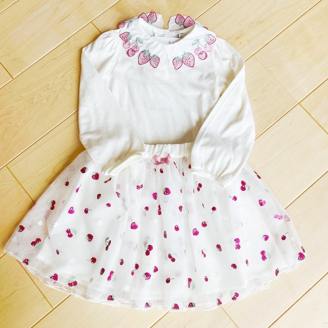 anyFAM(エニィファム)のエニィファム　新品今期セット キッズ/ベビー/マタニティのキッズ服女の子用(90cm~)(その他)の商品写真