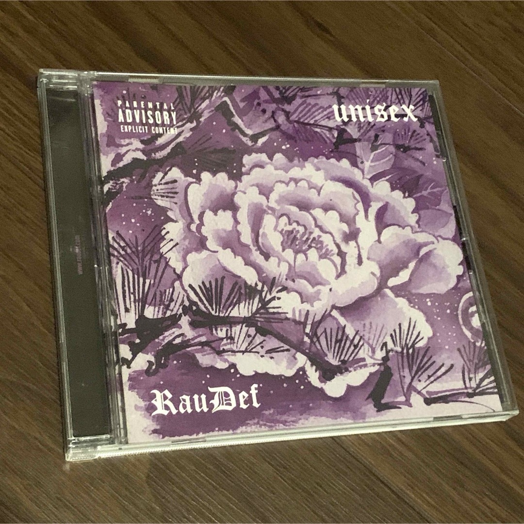 RAU DEF 【unisex＜通常盤＞】 エンタメ/ホビーのCD(ヒップホップ/ラップ)の商品写真