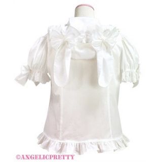 アンジェリックプリティー(Angelic Pretty)のLovelyうさぎちゃんブラウス(シャツ/ブラウス(半袖/袖なし))