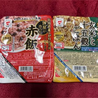 たいまつ食品 赤飯 金のいぶき 玄米と十五穀 (米/穀物)