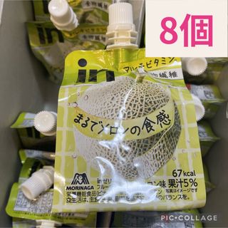 inゼリー　メロン　8個