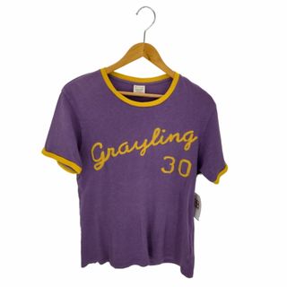 チャンピオン(Champion)のChampion(チャンピオン) ステッチロゴ リンガーT レディース トップス(Tシャツ(半袖/袖なし))