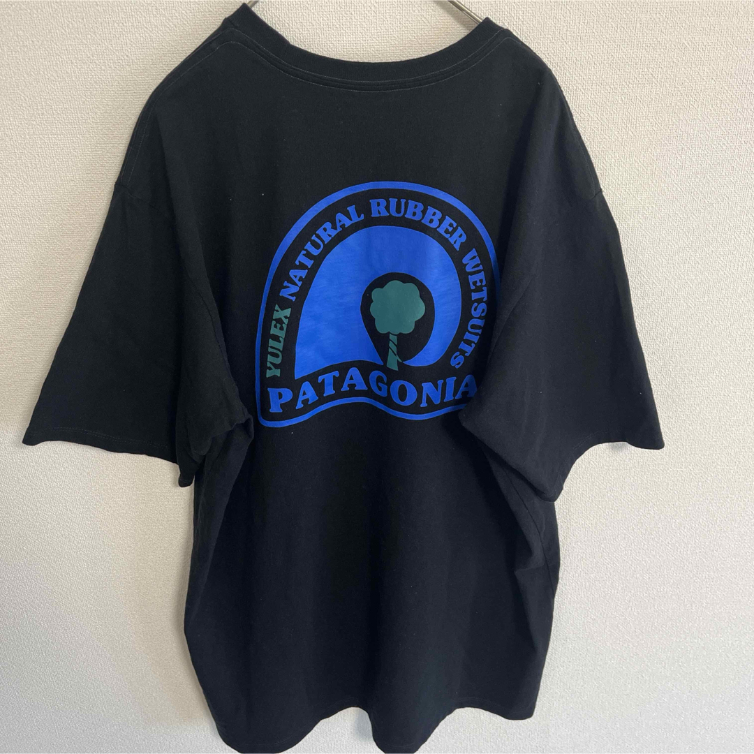 patagonia(パタゴニア)のパタゴニア　Patagonia  Tシャツ　ブラック メンズのトップス(Tシャツ/カットソー(半袖/袖なし))の商品写真