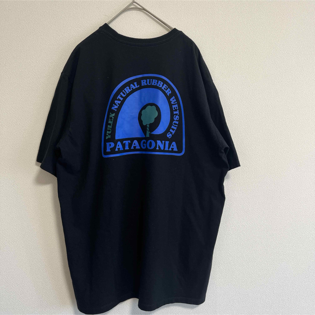 patagonia(パタゴニア)のパタゴニア　Patagonia  Tシャツ　ブラック メンズのトップス(Tシャツ/カットソー(半袖/袖なし))の商品写真