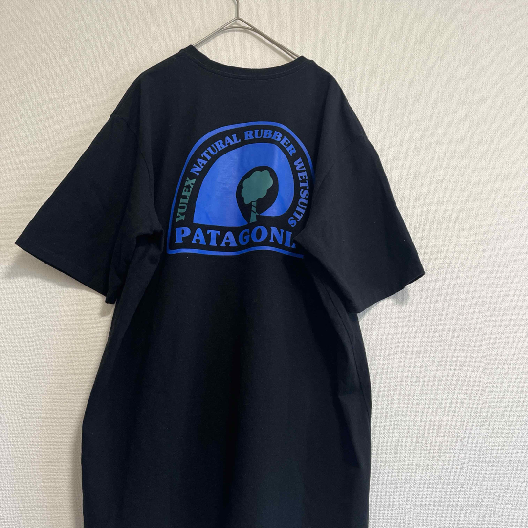 patagonia(パタゴニア)のパタゴニア　Patagonia  Tシャツ　ブラック メンズのトップス(Tシャツ/カットソー(半袖/袖なし))の商品写真