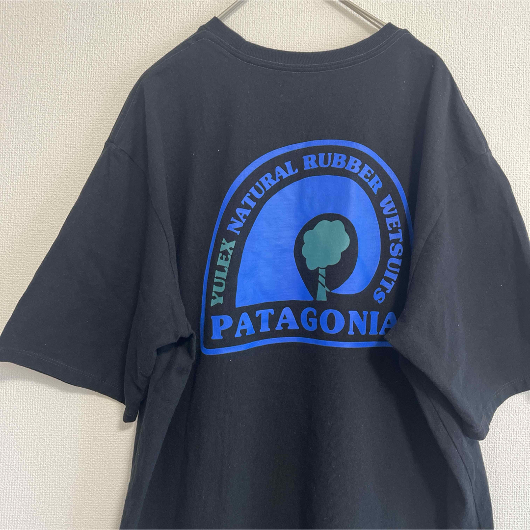 patagonia(パタゴニア)のパタゴニア　Patagonia  Tシャツ　ブラック メンズのトップス(Tシャツ/カットソー(半袖/袖なし))の商品写真