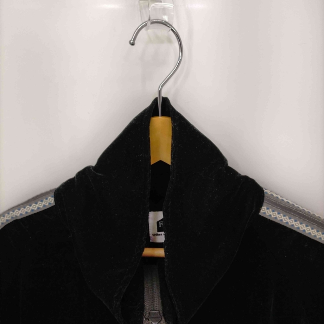FAFATT(ファーファット) ネイティブ柄 ベロアトラックジャケット メンズ メンズのジャケット/アウター(ブルゾン)の商品写真