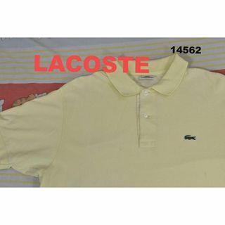 ラコステ(LACOSTE)のラコステ ポロシャツ t14462 綿100％ LACOSTE 80 00 90(ポロシャツ)