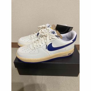 ナイキ(NIKE)の【新品】メンズ28.5cm ナイキ エアフォース1 07 ホワイト/ブルー(スニーカー)