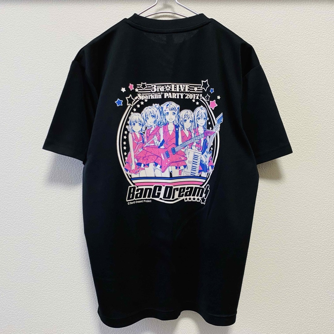 COSPA(コスパ)のBanG Dream! 3rd☆LIVE Sparklin’ PARTY メンズのトップス(Tシャツ/カットソー(半袖/袖なし))の商品写真