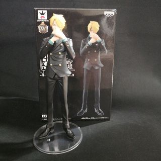 BANPRESTO - ワンピース　ドラマティックショーケース　3rd season vol3　サンジ