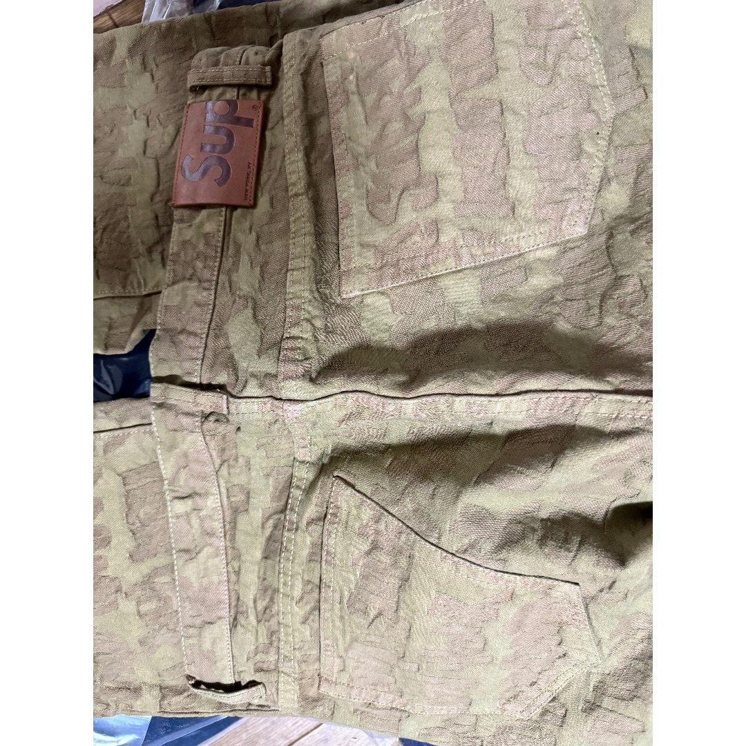 Supreme(シュプリーム)のSupreme Fat Tip Jacquard Regular Jean 36 メンズのパンツ(デニム/ジーンズ)の商品写真