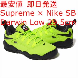 シュプリーム(Supreme)のSupreme Nike SB Darwin Low Green 29.5cm(スニーカー)