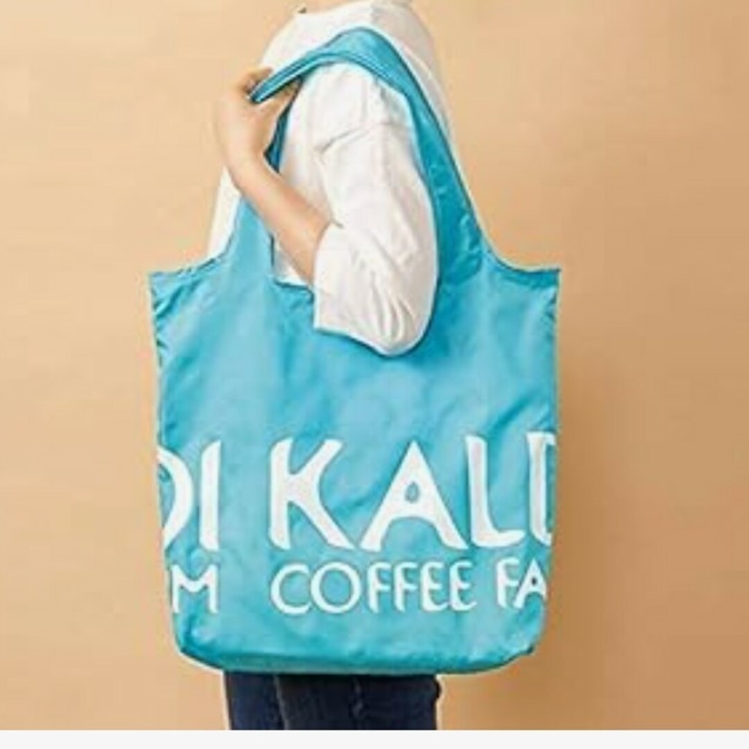 KALDI(カルディ)の新品タグ付！カルディ・オリジナルエコバッグ レディースのバッグ(エコバッグ)の商品写真
