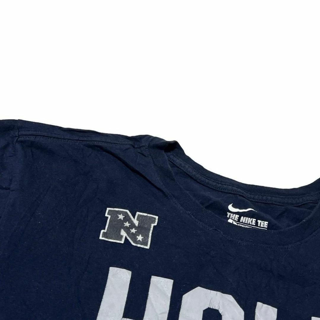 NIKE(ナイキ)のナイキ NFL ダラス・カウボーイズ 半袖Tシャツ ネイビー 夏物古着h19 メンズのトップス(Tシャツ/カットソー(半袖/袖なし))の商品写真