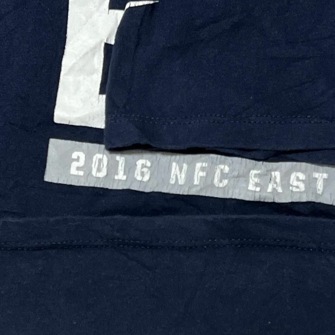 NIKE(ナイキ)のナイキ NFL ダラス・カウボーイズ 半袖Tシャツ ネイビー 夏物古着h19 メンズのトップス(Tシャツ/カットソー(半袖/袖なし))の商品写真