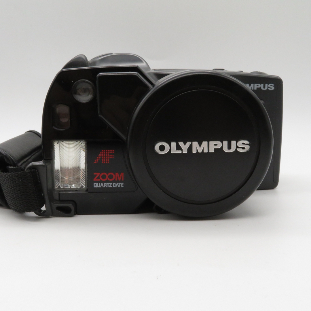 OLYMPUS(オリンパス)の動作品　OLYMPUS IZM300 コンパクトフィルムカメラ スマホ/家電/カメラのカメラ(フィルムカメラ)の商品写真