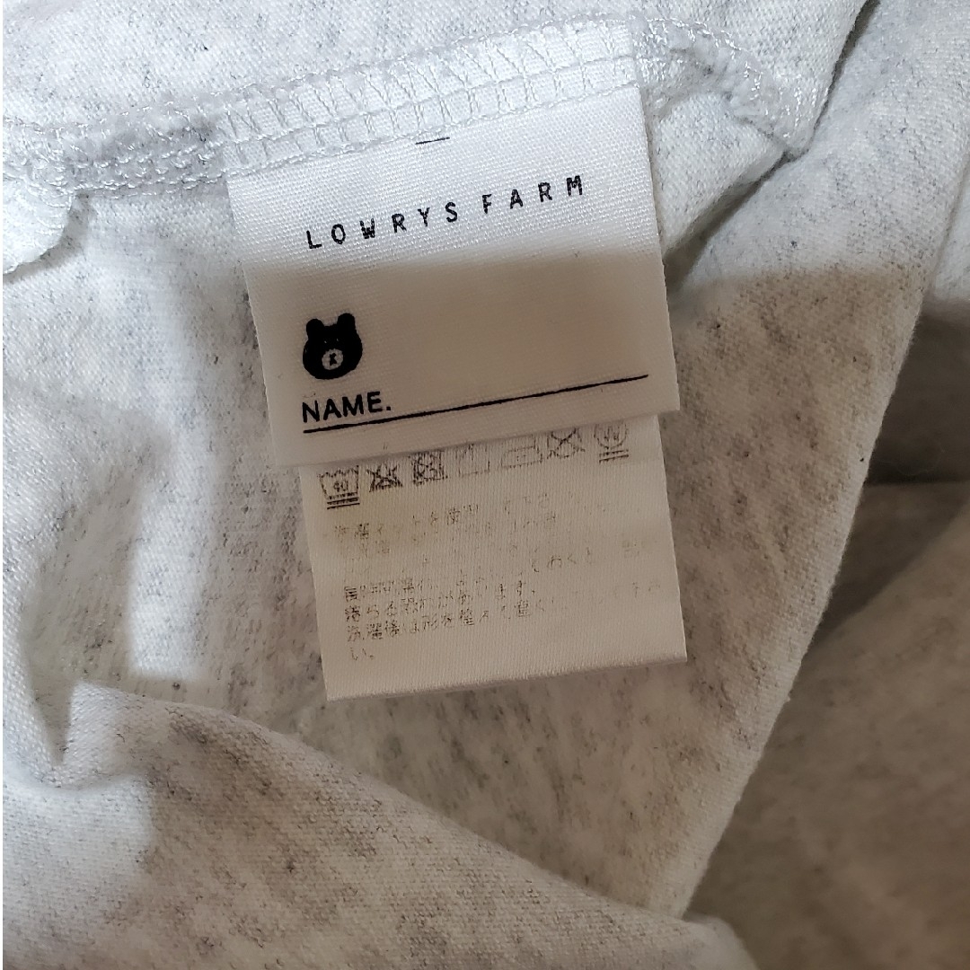 LOWRYS FARM(ローリーズファーム)のローリーズファームキッズ◯ロンT　150 キッズ/ベビー/マタニティのキッズ服男の子用(90cm~)(Tシャツ/カットソー)の商品写真