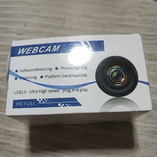 X12 ウェブカメラ　フルHD 1080P Webカメラ　内蔵マイクノイズ対策(その他)