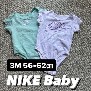 NIKEベビー服２枚セット